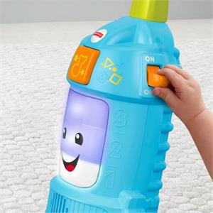 Fisher Price Laugh & Learn Light Up Learning Vacuum